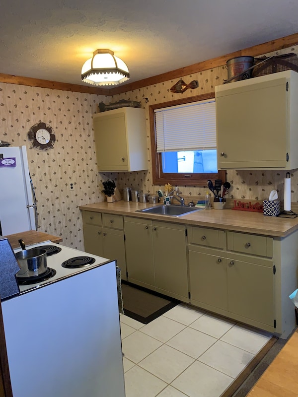 Cabin Located In The Manistee National Forest With All The Comforts Of Home - Caberfae Peaks, MI