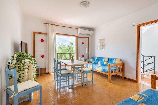 Apartamento 'Gran Sol 6 Cala Ferrera' Con Piscina Compartida, Terraza Privada Y Wi-fi - Cala Figuera