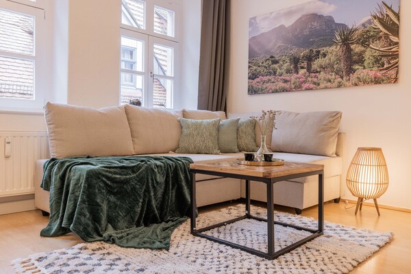 Fynbos Apartment In Der Altstadt, Parkplatz, Netflix - Meißen