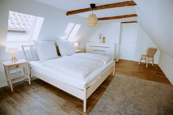 Large Charming Holiday Apartment In The Middle Of Rietberg - Rheda-Wiedenbrück