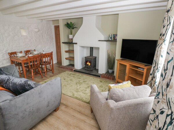 Ruffin Cottage, Pet Friendly, With Open Fire In Broad Haven - Little Haven