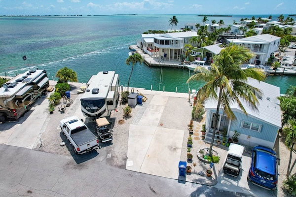 Oceanfront Rv Lot With 40' Seawall - Florida Keys
