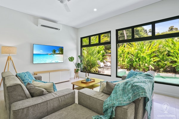 House Heliconia - Luxury Living In Palm Cove - Clifton Beach