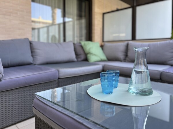 New Apartment With Pool And Large Terrace - Cubellas