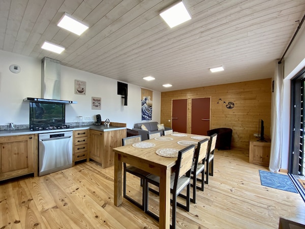 New Ecogîte In The Countryside, Three Minutes From All Shops. - Limoux