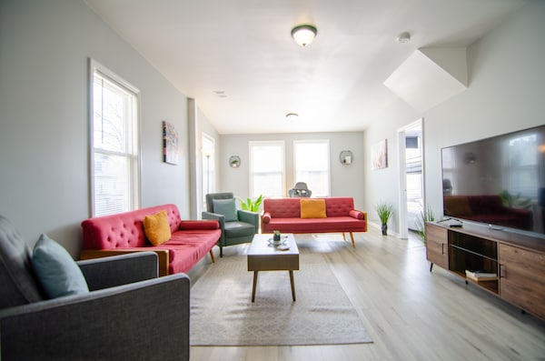 Spacious 4 Bed 2.5 Bath Close To Nyc Free Parking! - Upper West Side - Manhattan