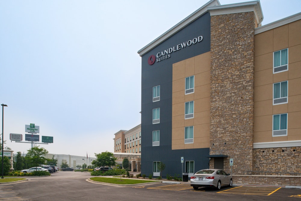 Candlewood Suites Joliet Southwest, An Ihg Hotel - Splash Pad, Channahon
