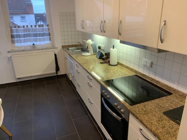 Mainpark Apartment 4 Rooms In A Quiet Apartment Near Aschaffenburg For 10 People - Seligenstadt