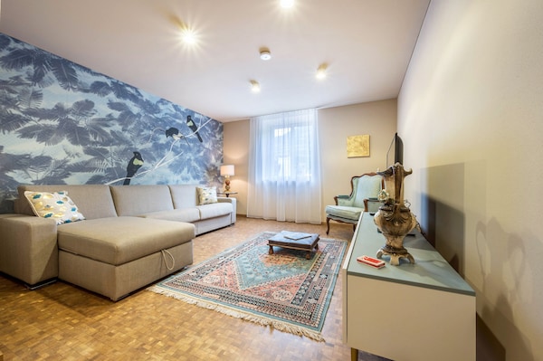 Appartement 'Loft Lauben' Met Uitzicht Op De Bergen En Wi-fi - Brixen