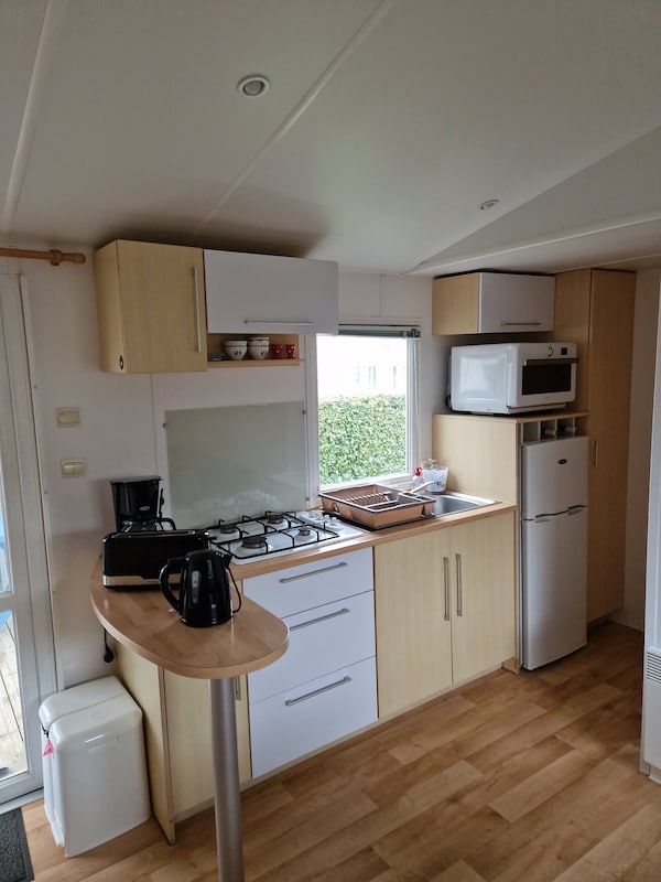Mobil Home 4/5 Personnes Fouesnant Beg-meil - Beg Meil