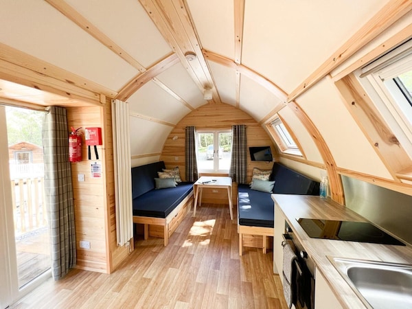 Glenlivet Glamping In A Cosy Wooden Lodge - Dog Friendly - Aberdeenshire