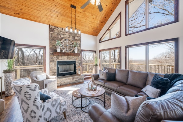 Three Houses On 160 Acres | Perfect For Large Family Gatherings - Oklahoma