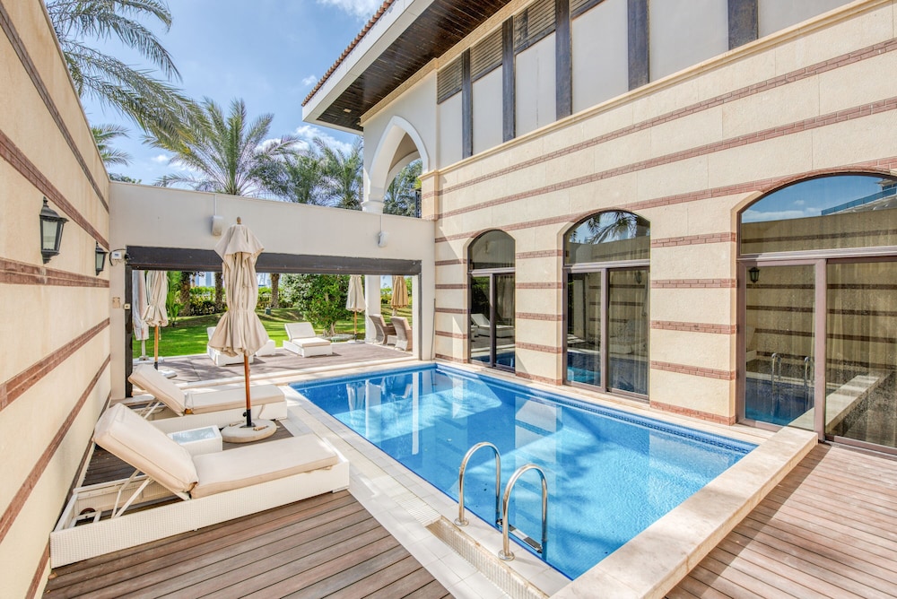 Maison Privee - Majestic Resort Villa With Private Pool On The Palm - ドバイマリーナ