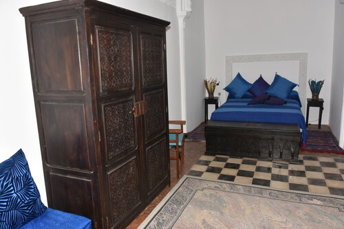 Quiet Riad In The Heart Of The Medina Of Rabat - Salé