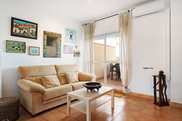 Apartamento 'Apartamento Sancti Petri' Con Piscina Compartida, Wi-fi Y Aire Acondicionado - Novo Sancti Petri