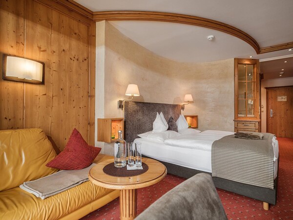Doppelzimmer Kuschelkomfort (Ab 7 Tagespreis) - Rieser Achensee Resort - Pertisau