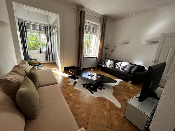 Historical Luxury Homes - Luxury Family Suite With Terrace - Freiburg im Breisgau