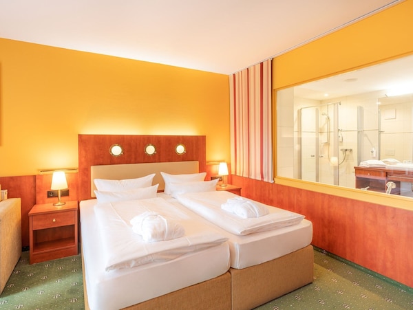 Junior-suite - Seetelhotel Nautic Usedom Hotel & Spa - Loddin