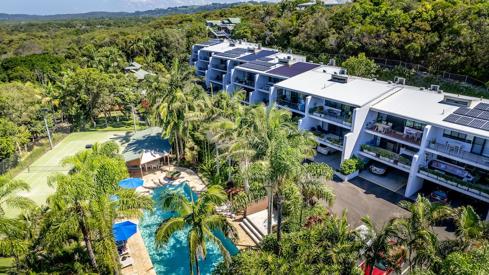 The Oasis Apartments And Treetop Houses - Byron Bay