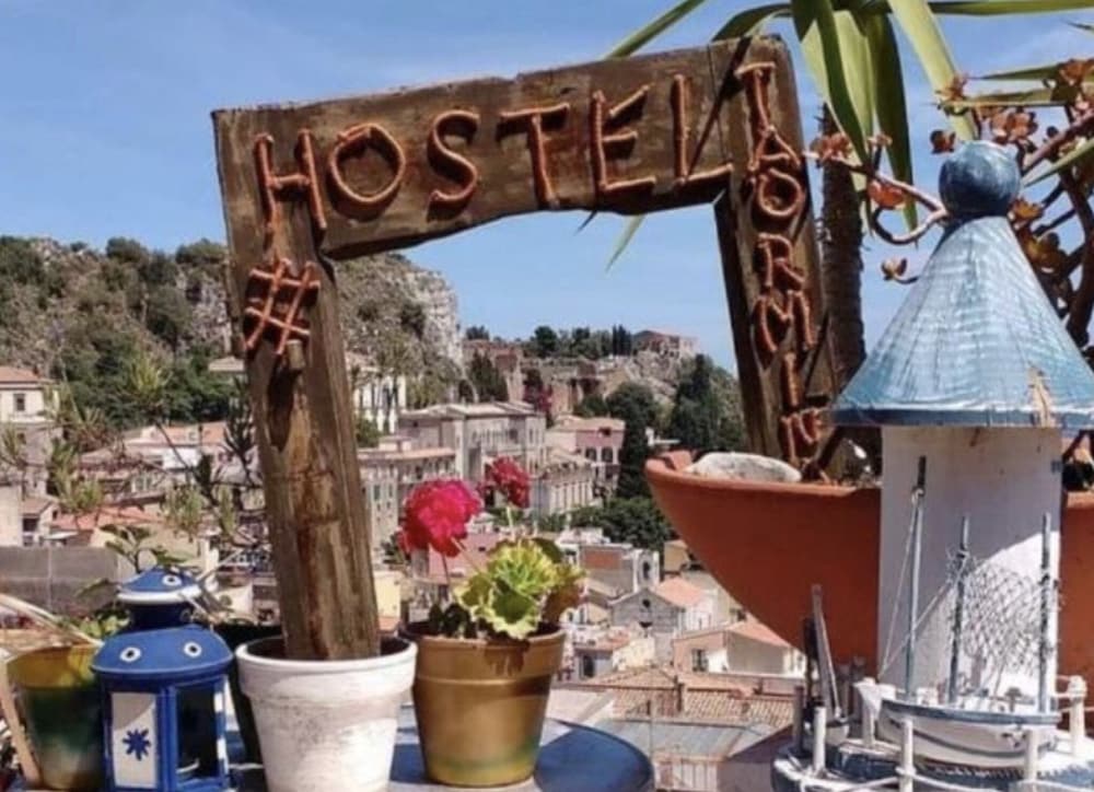 Hostel Taormina - Sizilien