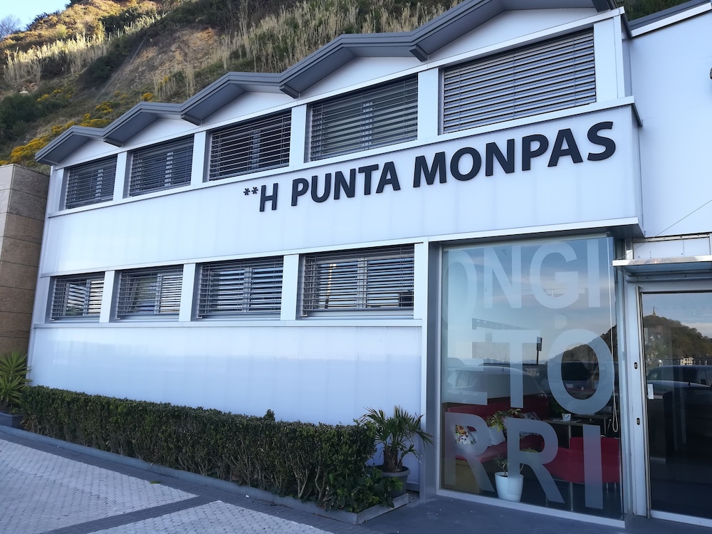 Hotel Punta Monpas - San Sebastián