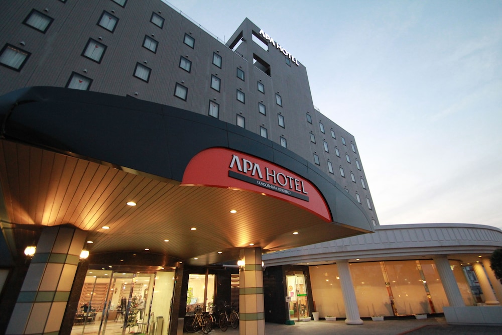 APA Hotel Kagoshima Kokubu - Kirishima