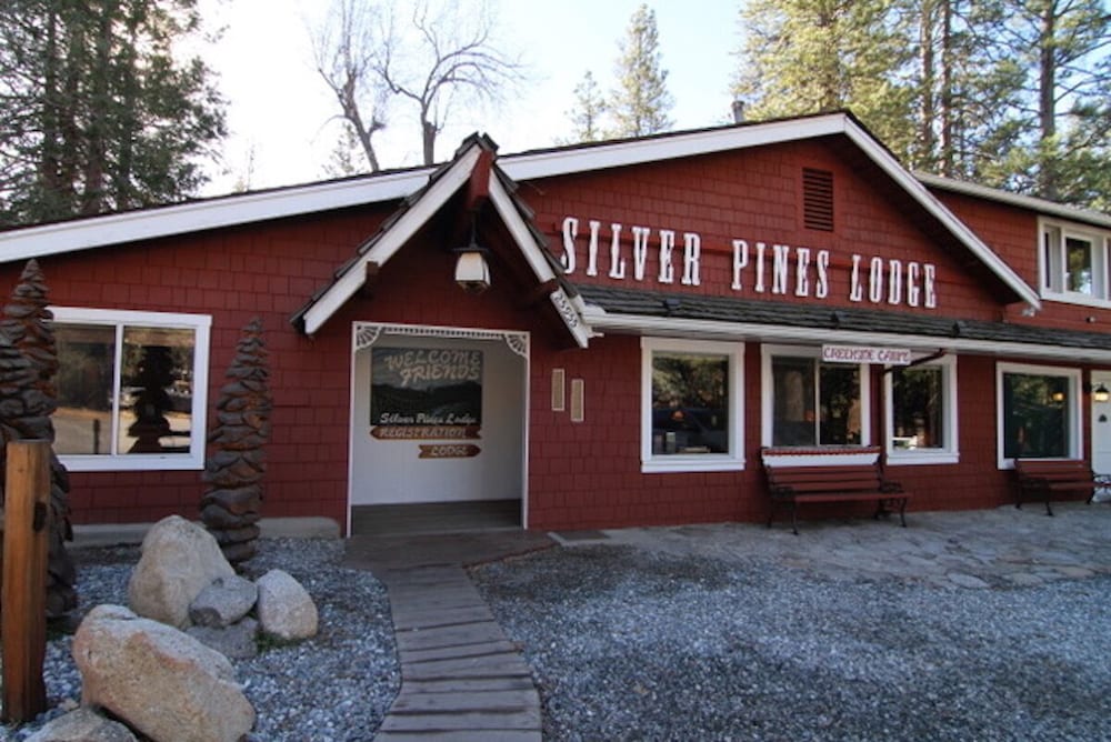 Silver Pines Lodge - アイディルワイルド＝パイン・コーブ, CA