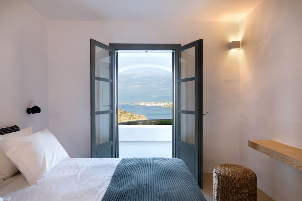 Azure 5 Bedroom Villa Sea View Private Pool - Paros