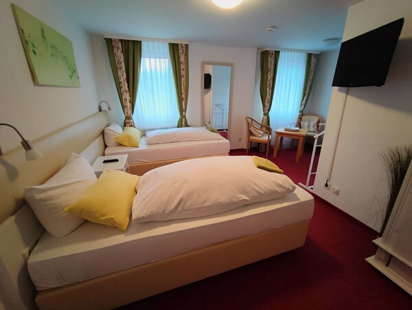 Pension Forelle - Doppelzimmer - Forbach