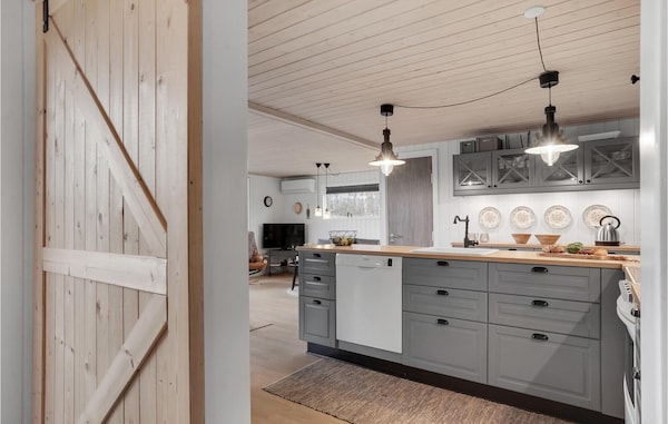 Tasteful Cottage In A Cozy, Scandinavian Country Style. - Blokhus