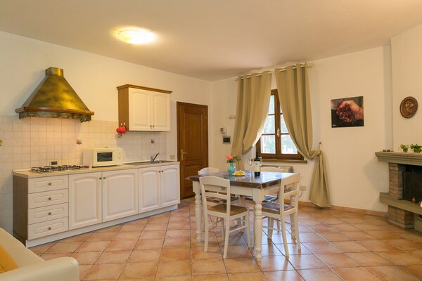 Apartment 'Podere Nuti - 3 Vallino' With Shared Pool, Shared Garden And Wi-fi - Cecina