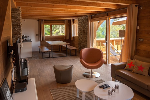 La Cabane De Tim - Grand Chalet Prestige Spa Sauna - Haut-Rhin