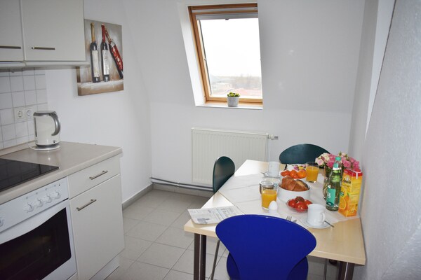 Posthus Apartment 302 With Balcony, Close To The Beach And Central - Borkum