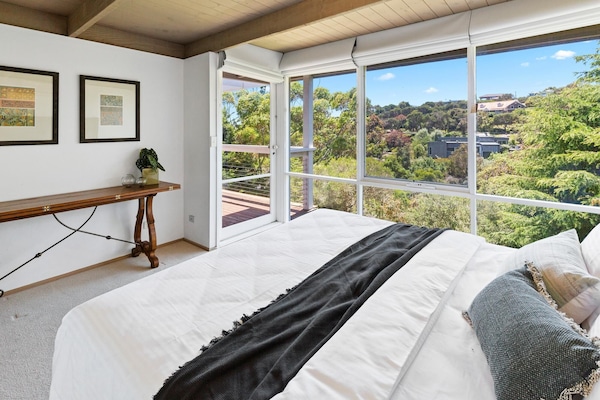 Ngaree - Ocean Views - An Oasis Up In The Treetops - Mount Martha