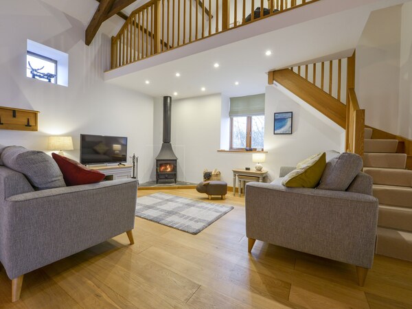 Hoppers Barn, Pet Friendly, Luxury Holiday Cottage In Holsworthy - Holsworthy