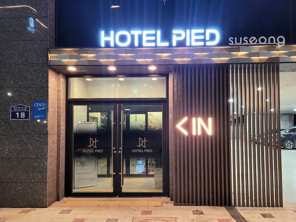 Hotel Pied Suseong - Gyeongsan-si