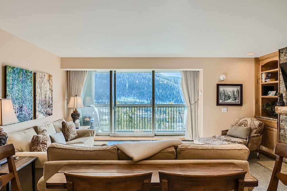 Few Minutes From Ski Resorts, Shuttle, Garage, And Beautiful Views! 2 Bedroom Condo By Redawning - キーストーン, CO