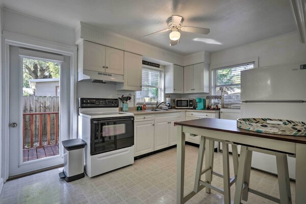 'The Cottage Jewel' Pet-friendly Home: Fenced Yard - St. Augustine, FL