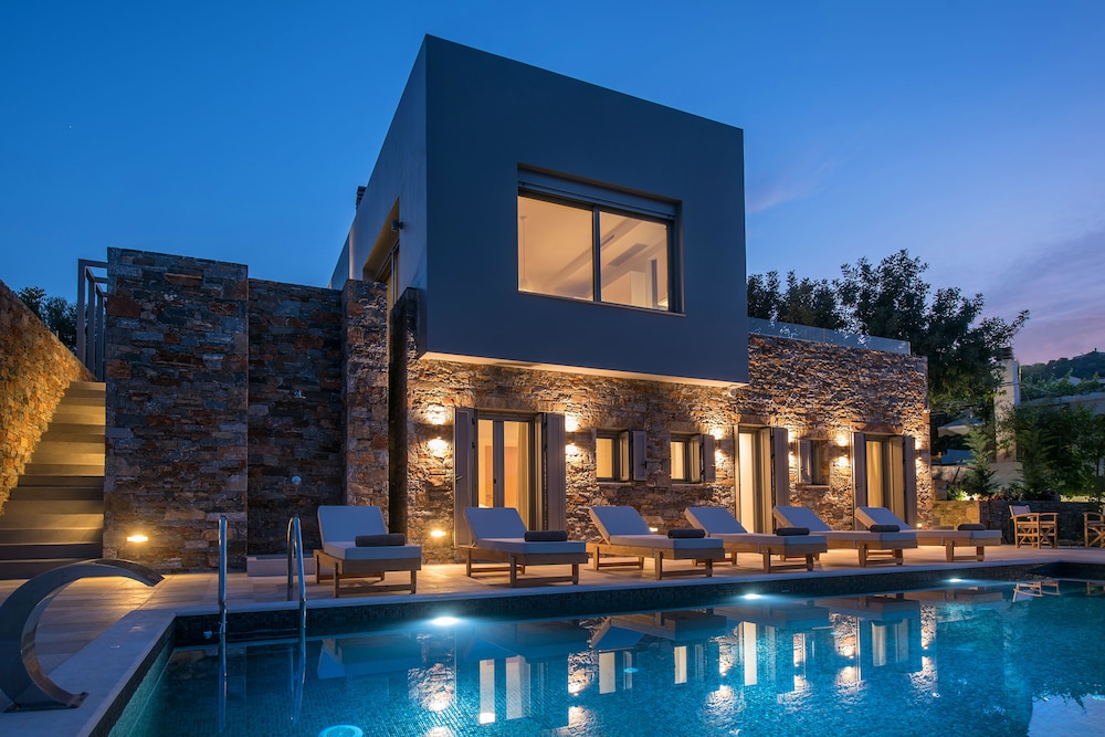 Hermione 3-bed Villa In Agios Nikolaos - Agios Nikolaos