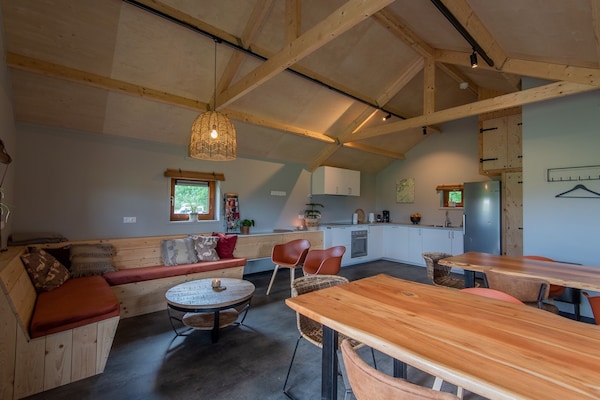 Composite Lodges With Shared Space In Drenthe - Meppel