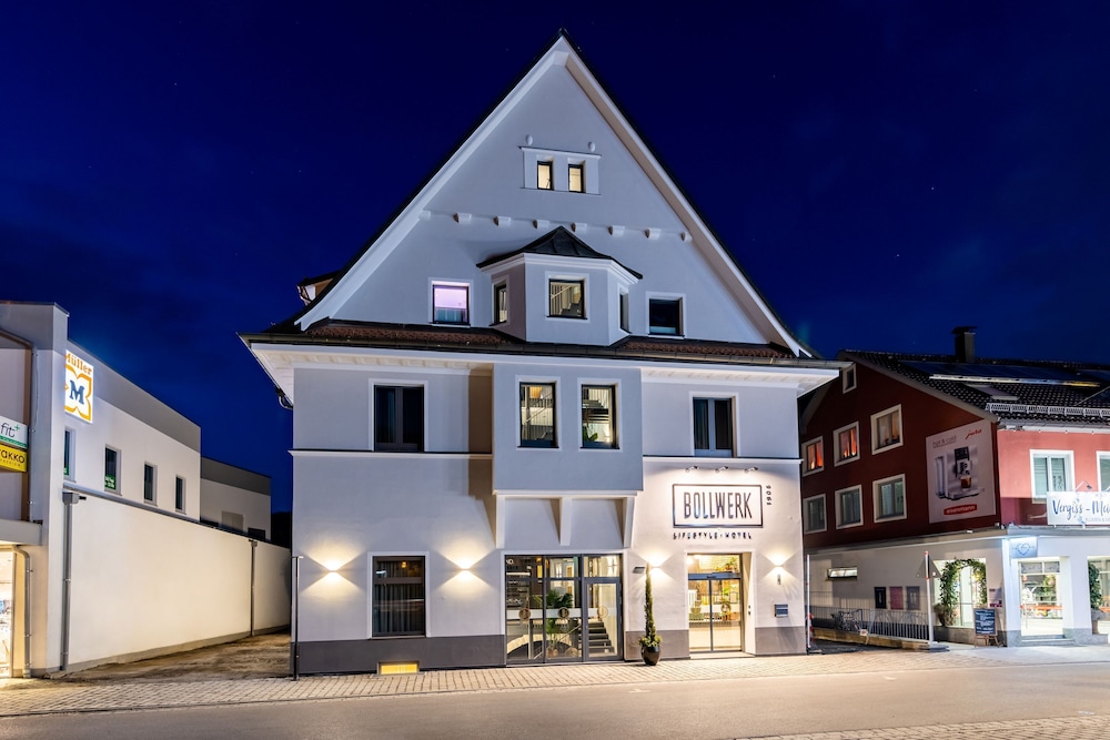 Bollwerk Lifestyle Hotel - Automatisiertes Hotel Mit Self Check In - Immenstadt im Allgäu