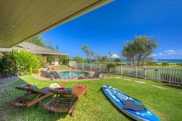 Kauai Beach House For The Perfect Island Vacation - Anahola Beach