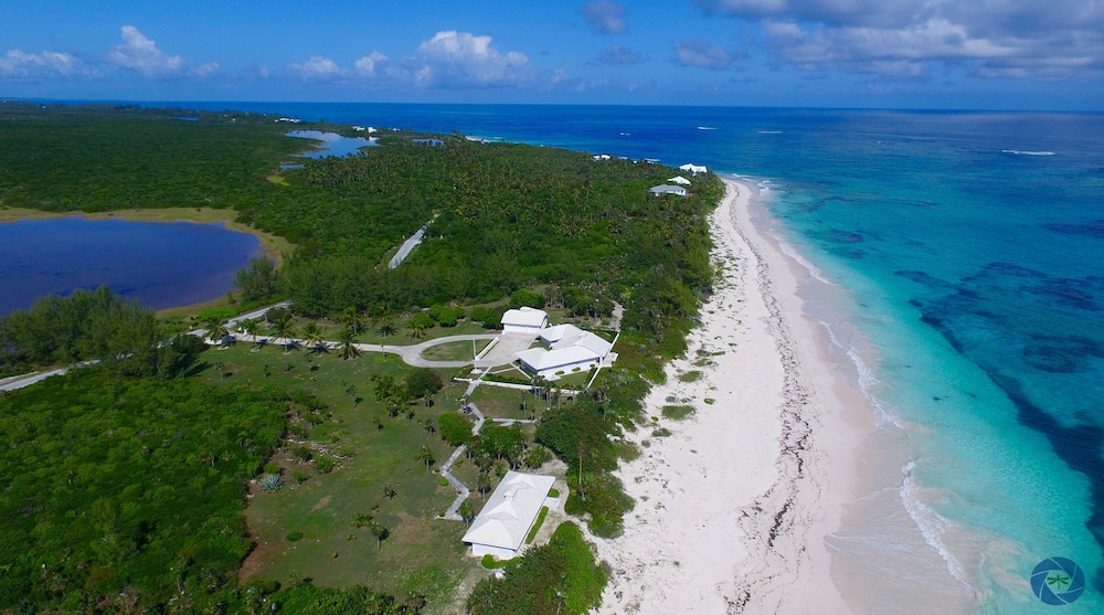 Secluded Beachfront Estate On 9 Acres, Heated Pool.  Special: $1000 Discount! - The Bahamas