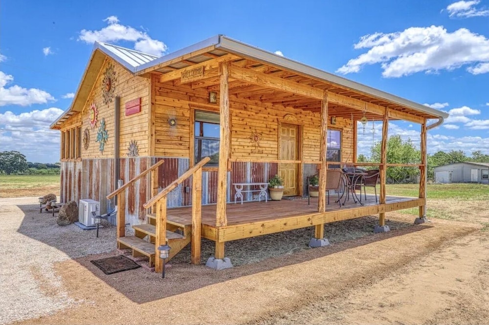 Hollmig Sunset View 1 Bedroom Cabin By Redawning - Fredericksburg, TX
