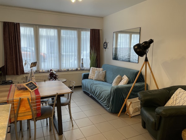 Appartement Confortable Près La Digue à Westende - Middelkerke