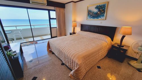 Patong Tower Stylish Full Seaview 1-bedroom Condo In Phuket - Pa Tong