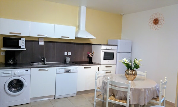 Cottage *** Heated Pool, Wifi, 2 Bedrooms, Air Conditioning, 1min River, 7min Beach - Corsica