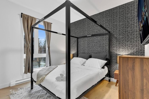 Bright & Zen 1 Bedroom, Aaa Location, Sleep 4 - Concordia University