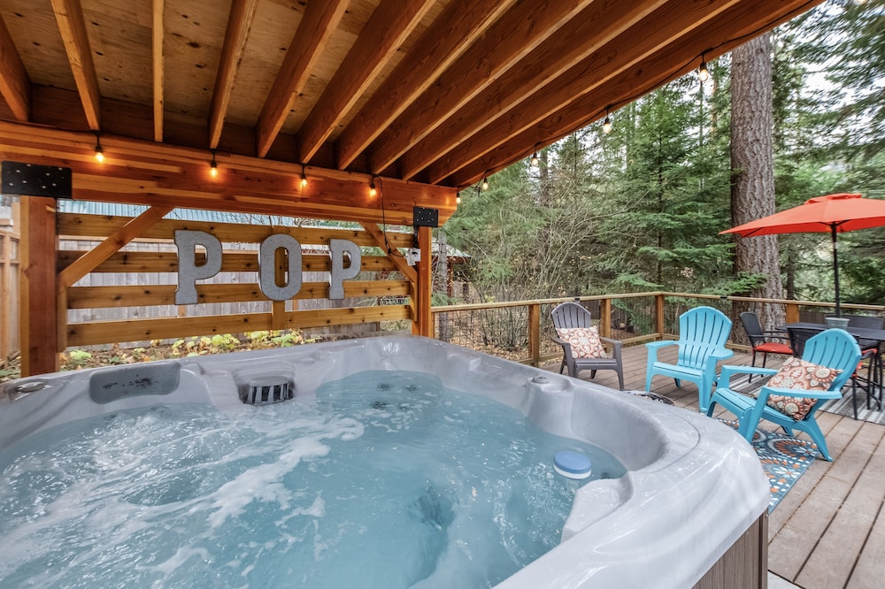A Peace Of Pine 2 Bedroom Home By Nw Comfy Cabins By Redawning - Lake Wenatchee State Park, Leavenworth