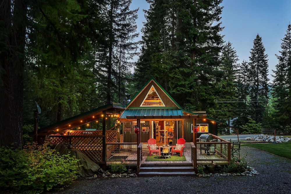 Camp David 1 Bedroom Home By Nw Comfy Cabins - State of Washington